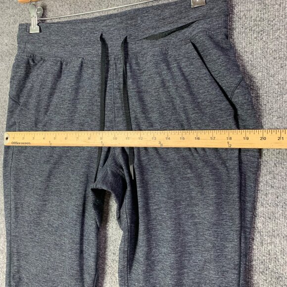 Lululemon Athletica Women Drawstring Joggers Size 10 Heathered Gray - Picture 6 of 10